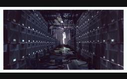 Half-Life 2: Episode Three concept art, an unidentified hallway